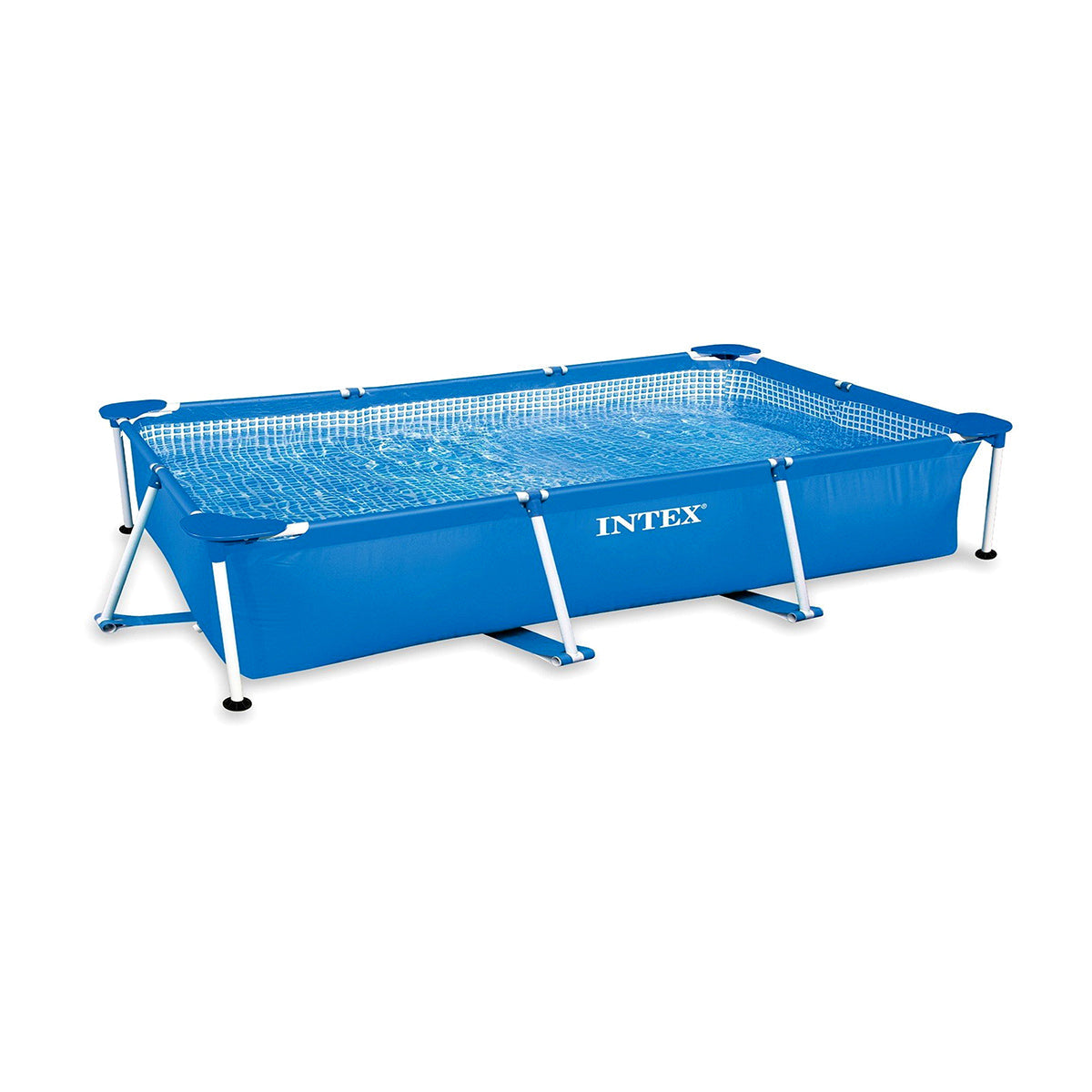 INTEX Metal Frame Pool For Children 9ft 9in X 6ft 6in X 2ft 5.5in