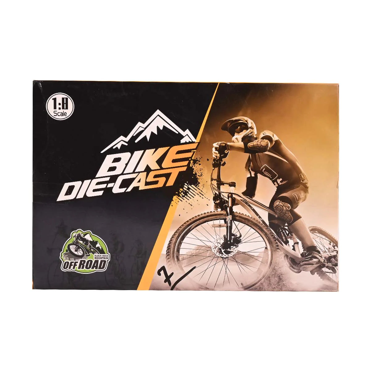 Die Cast 1-8 Scale Off Road Mountain Bike | Sports Cycle