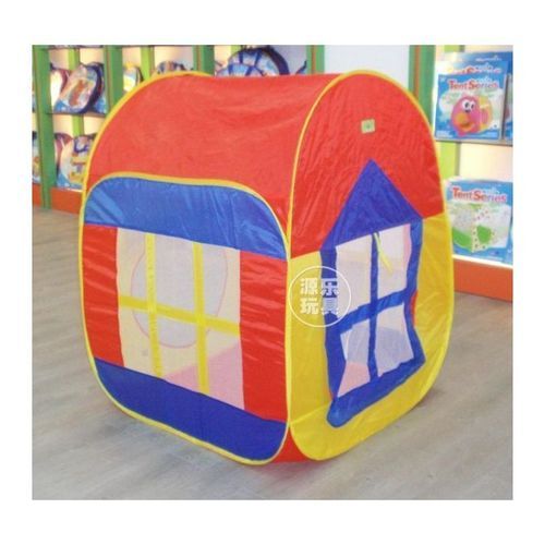 Baby play tent top house