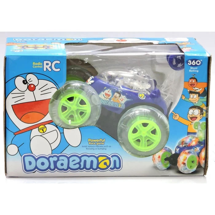 Remote control car doraemon hotsell