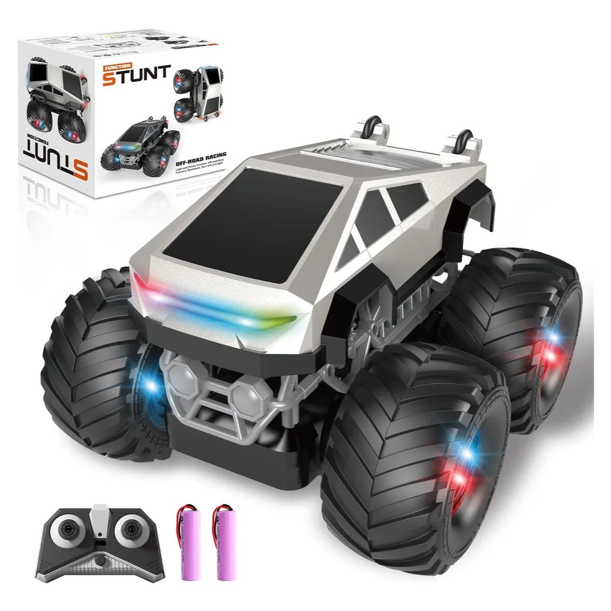 Tesla Cybertruck 4WD RC Car | Racing Off-Road Stunt Vehicle