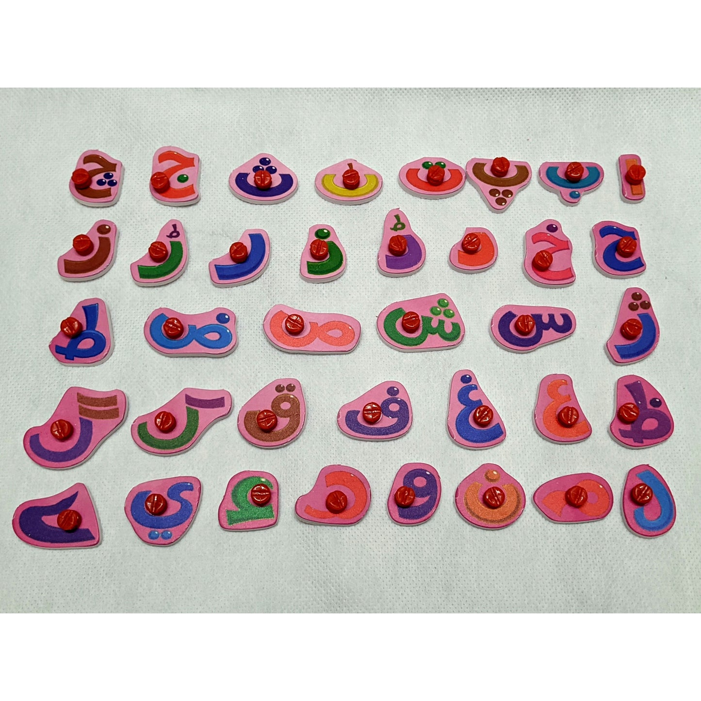 Learning Wooden Puzzle Toys | Alif Bay Pay ABC Numbers