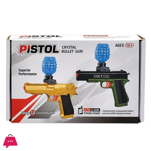 Automatic GLOCK Gel Blaster with Lithium Battery