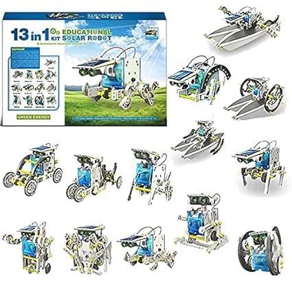 Educational 12-IN-1 Solar Robot Kit