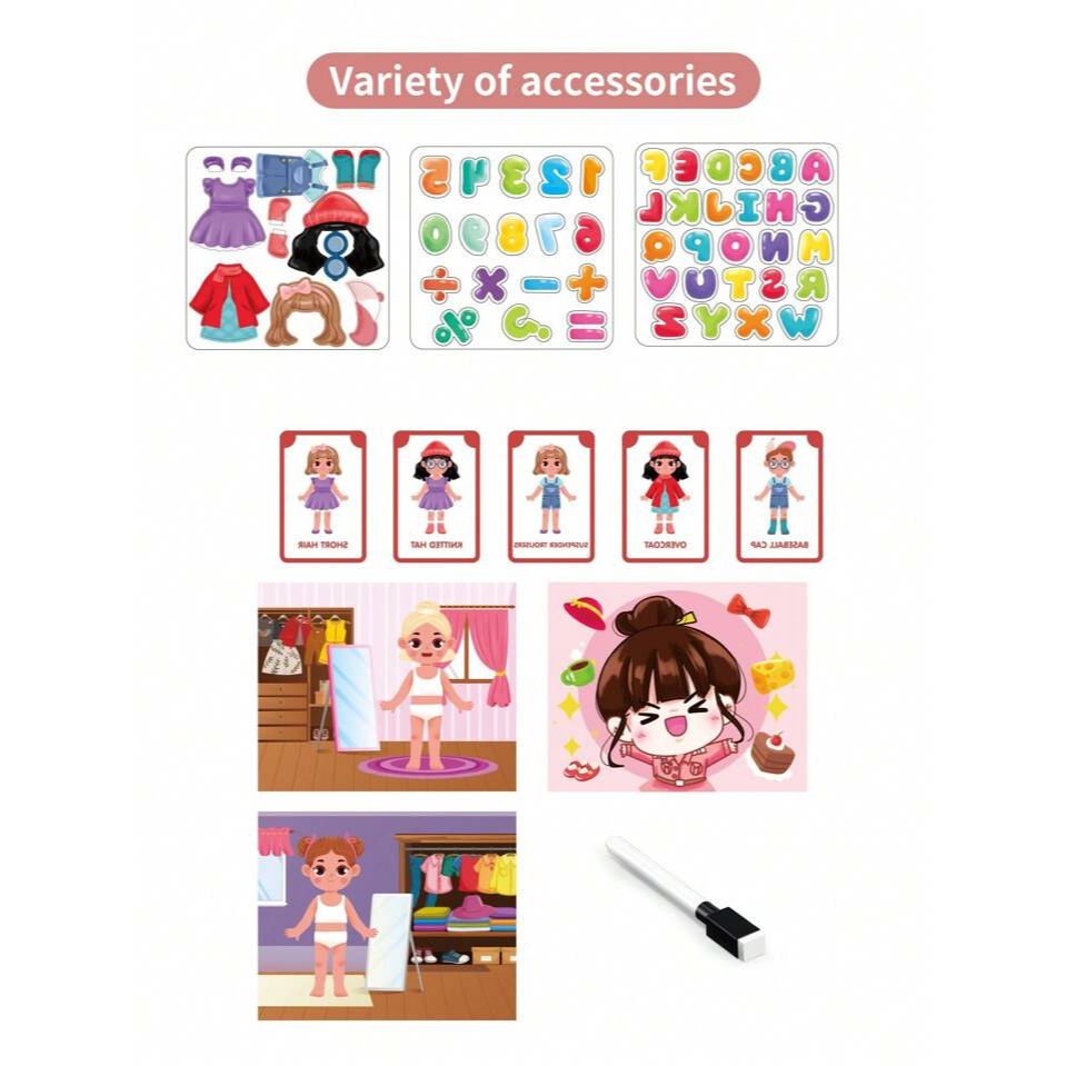 Artist My First Drawing Board | 3in1 Creative Fun With 14 Pcs Accessories
