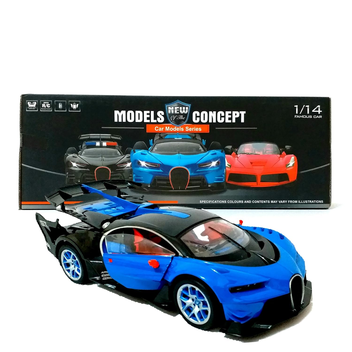 Models New Concept Car | 1/14 Remote Control Fast Car