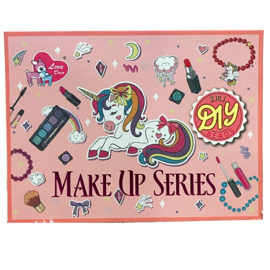 Make Up Series DIY 2in1 Beads LD6136 | Makeup Toy For Girls