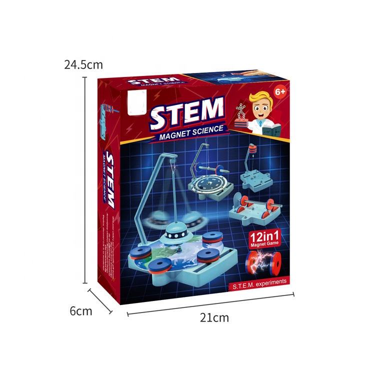 STEM Magnet Science | 12in1 Scientific Magnet Game