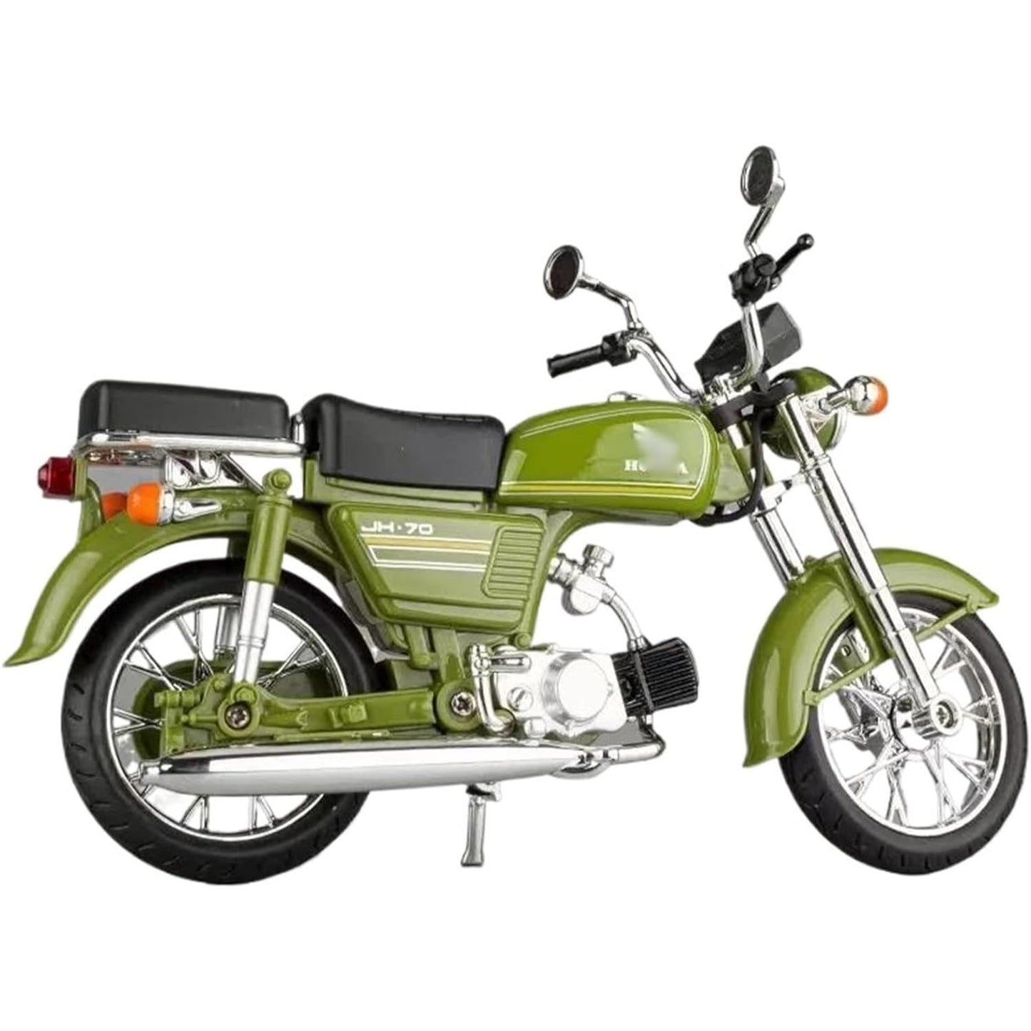 Die Cast Duccati Crose Alloy Motorcycle Toy With Lights