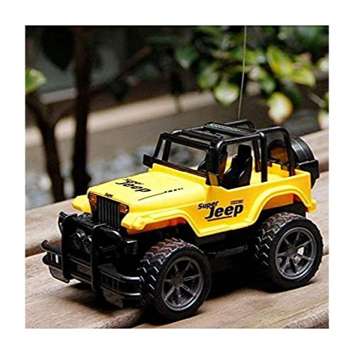 RC Off Road Jeep Car With Rechargeable Battery