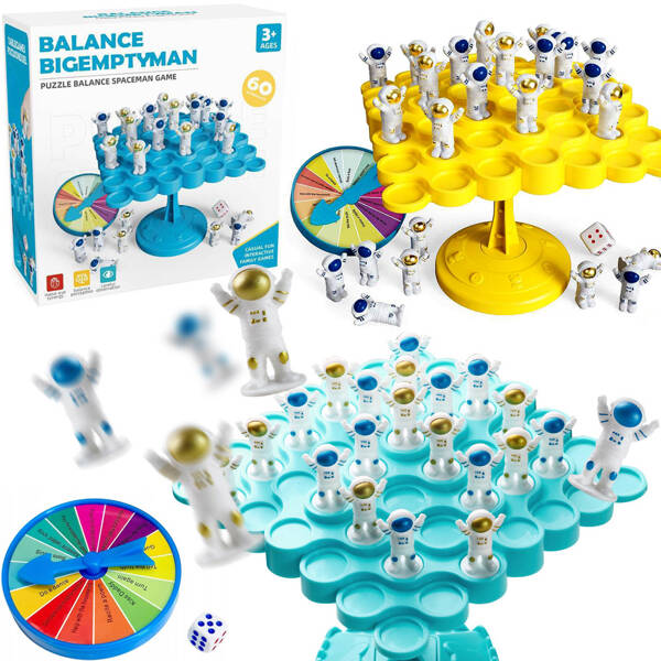Balance Bigemptyman Puzzle Balance Spaceman Game | 120 Pcs Puzzle