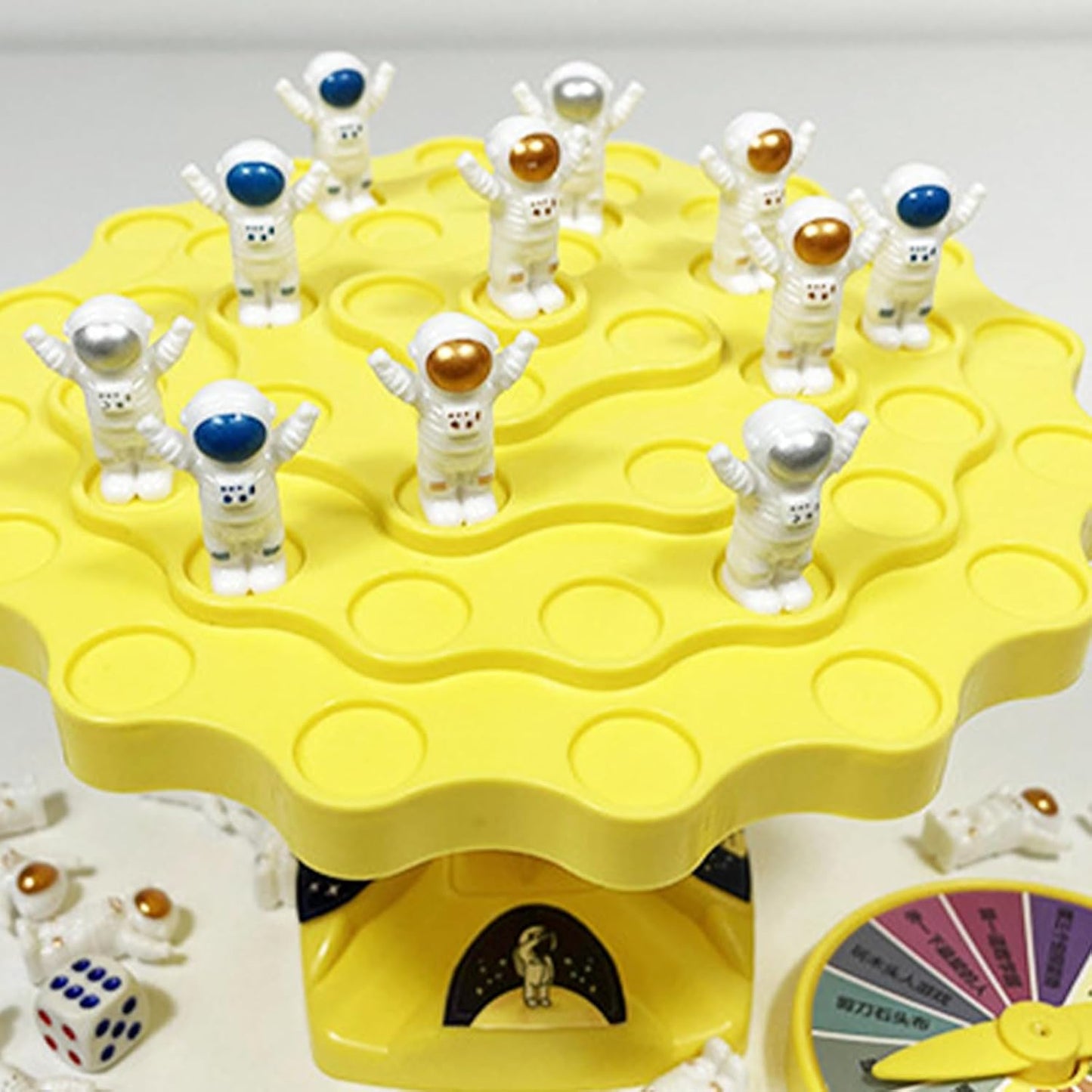 Balance Bigemptyman Puzzle Balance Spaceman Game | 120 Pcs Puzzle