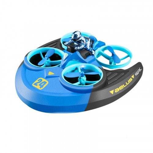 4DRC V24 3-in-1 Drone, Remote Control Car and Boat