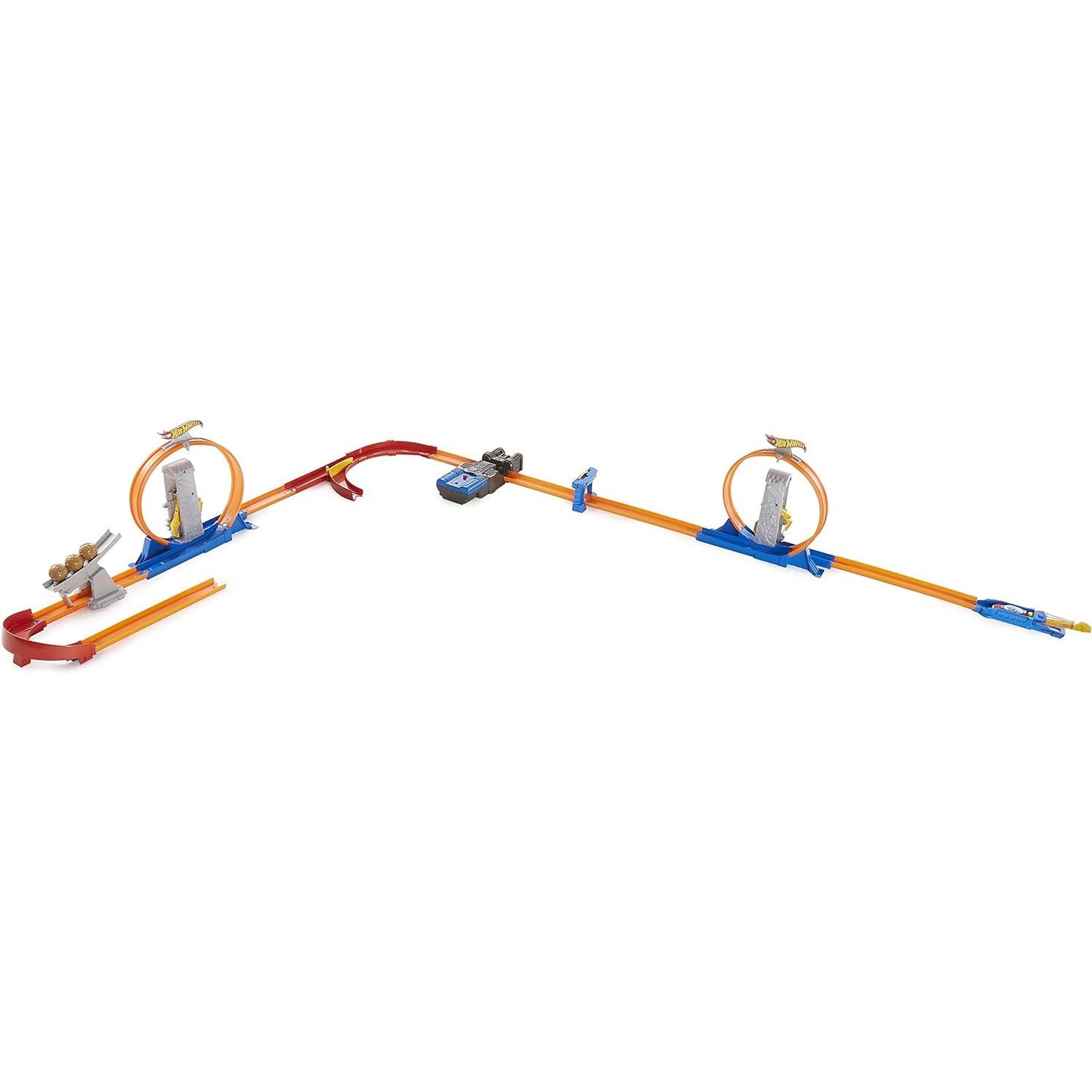 Hot Wheel 360 Degree  Double Ring Speedway Race Track