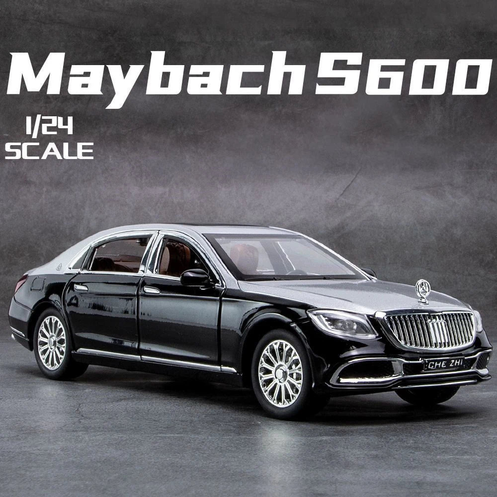 Maybach diecast best sale