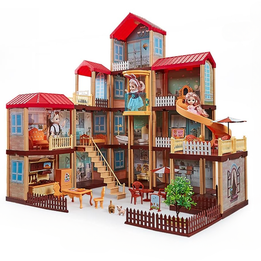Doll house online toy price