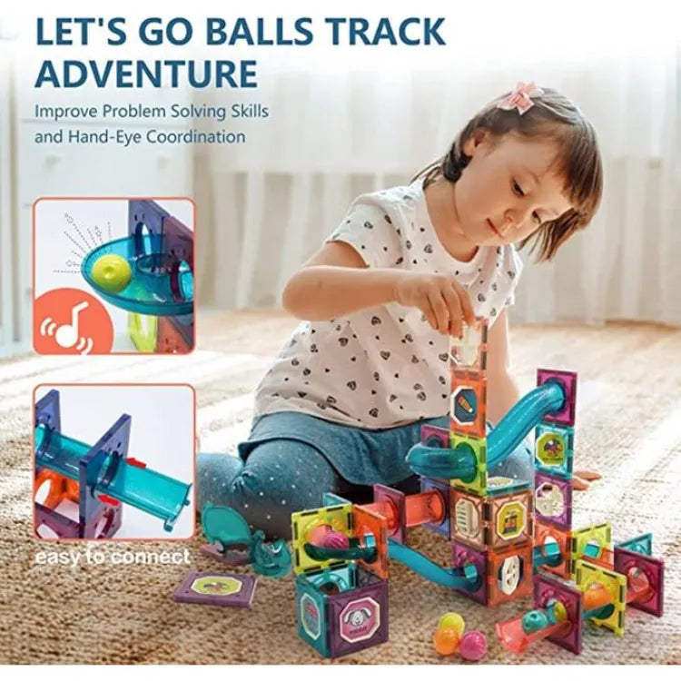 Magic Magnetic Blocks 56 Pcs | Magnetic Create Surprises