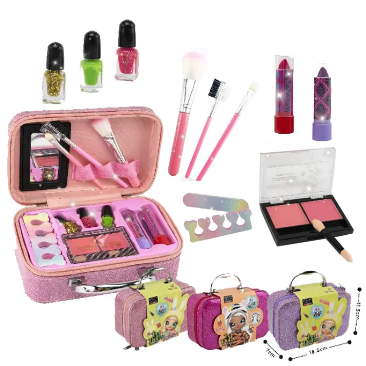 Beauty Makeup Bag | Makeup Tools Toy For Girls