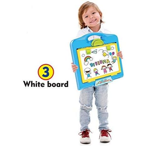 Double Sided Drawing Table Projection For Kids