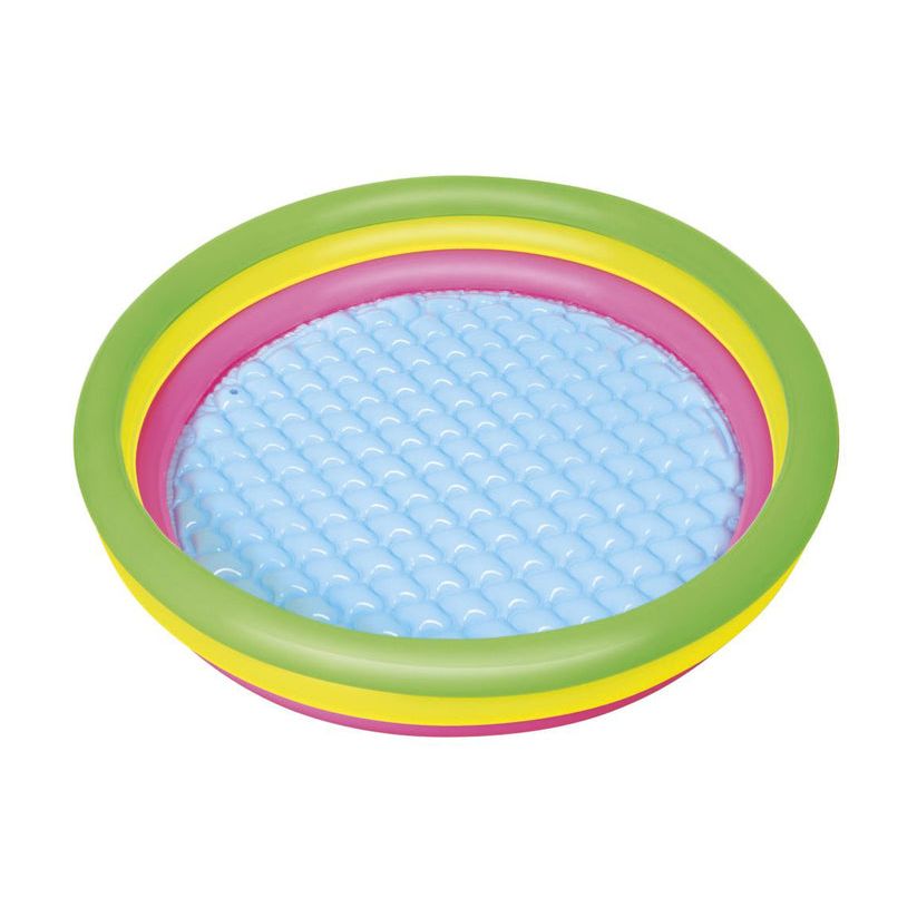 Bestway Inflatable Rainbow Swimming Pool For Kids 3ft 4in x 10in