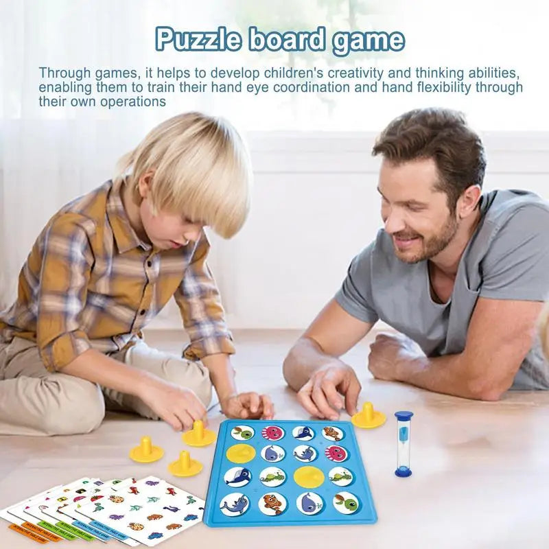 Lotto Interactive Table Game For Kids | 2-4 Player Game