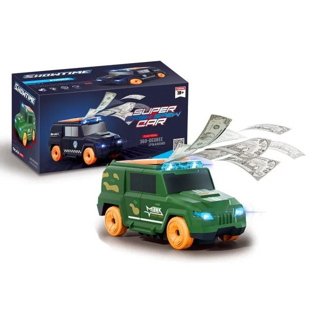Super Cash Spew Car | Super Truck Electric Toy For Kids