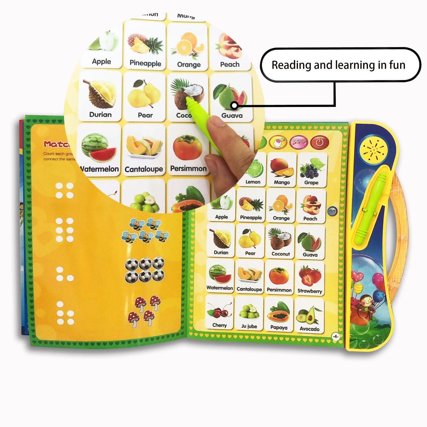 Multifunctional Children Learning English E-Book