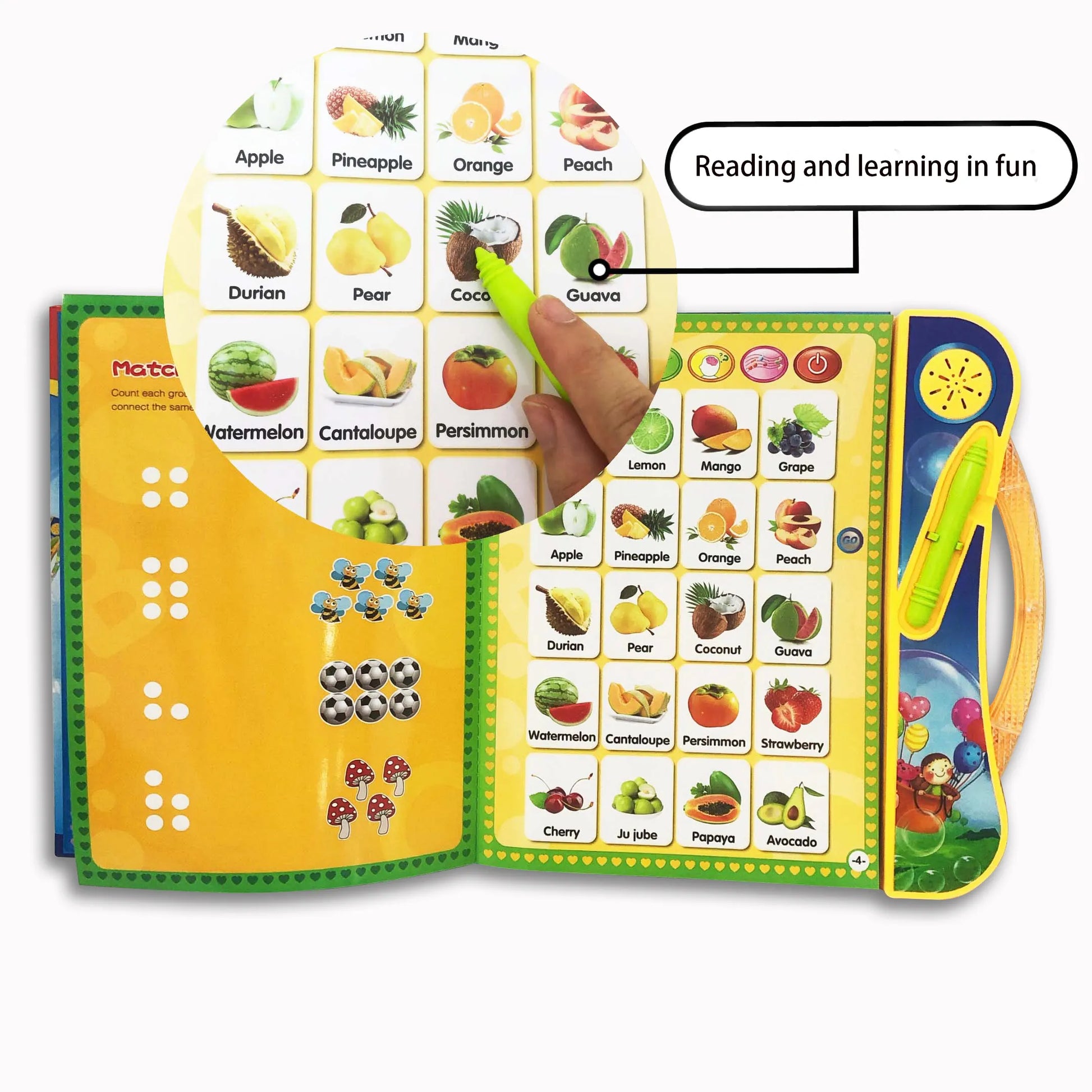Multifunctional Children Learning English E-Book