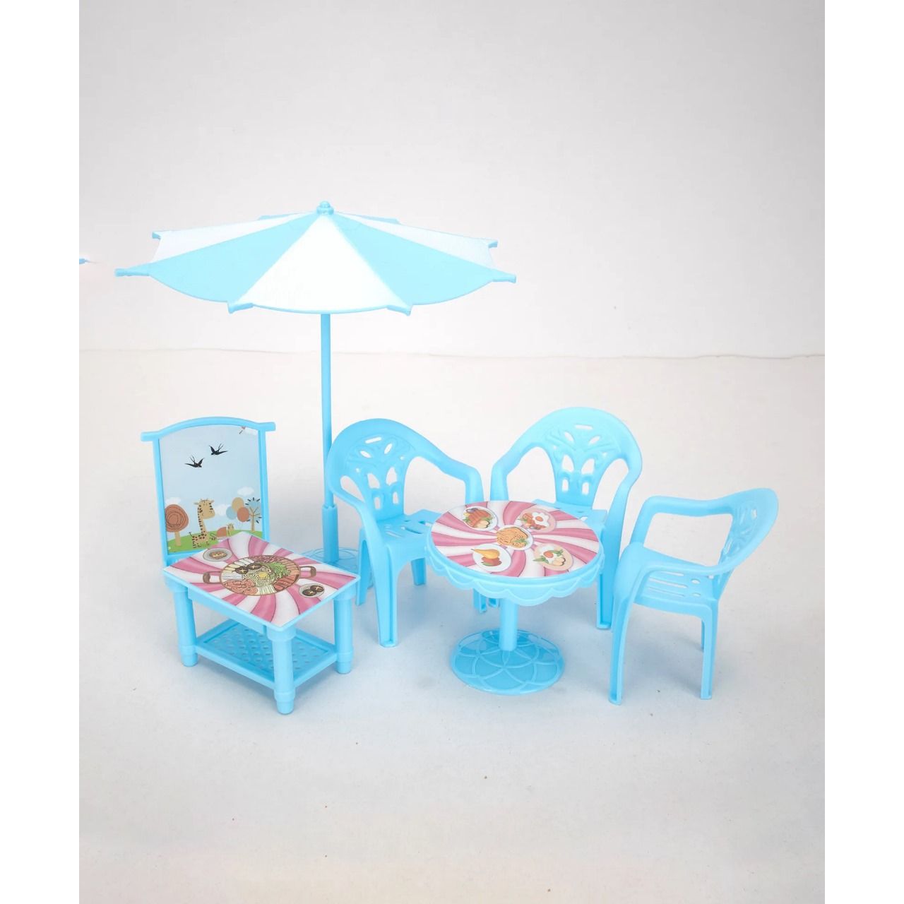 Frozen Themed Doll House Play Set For Girls