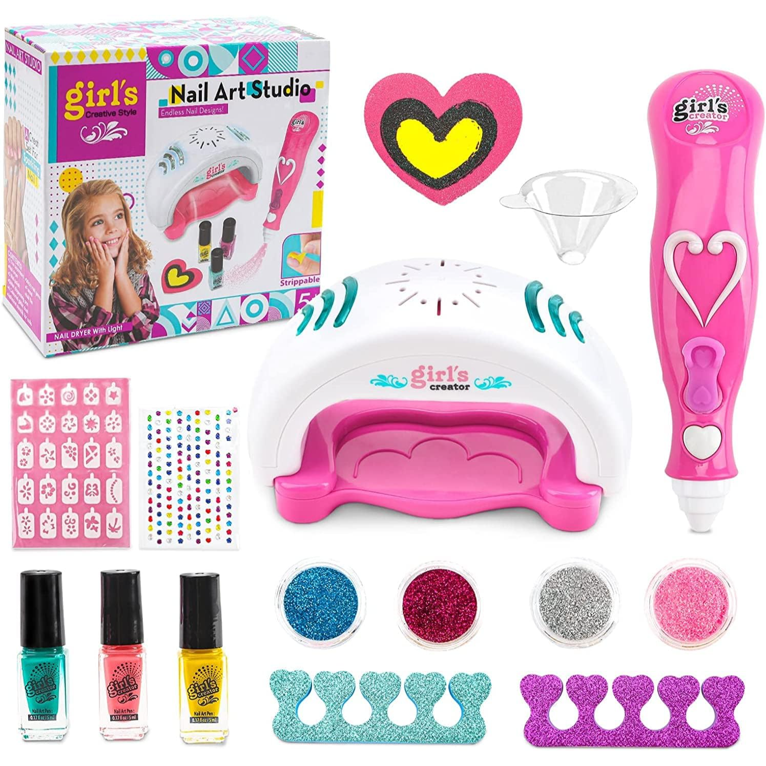 Nail art outlet studio