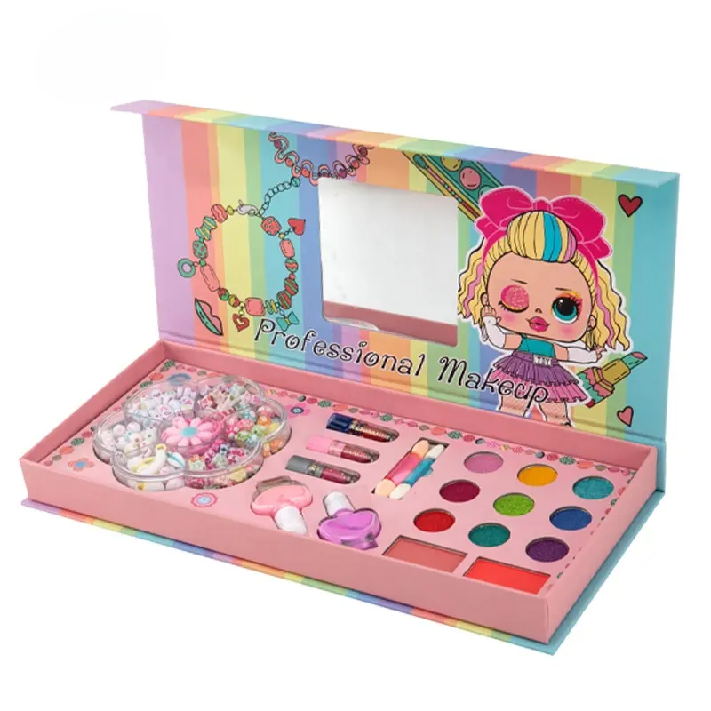 Make Up Series Diy 2in1 Beads | Make Up Toy For Kids