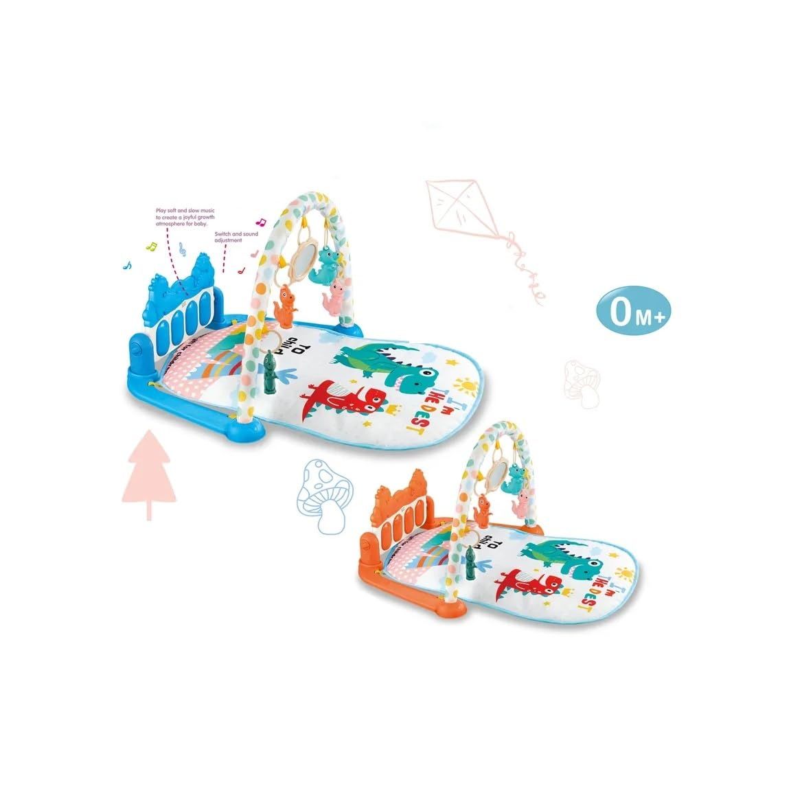 Piano Gym My Little Grow With Me Play Gym Fisher-Price Baby