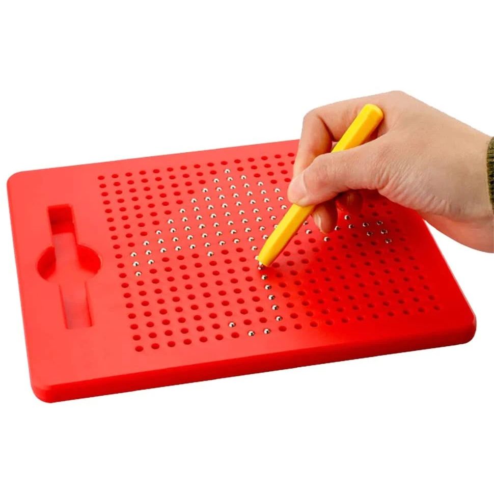 Magnetic Creative Drawing Board | Montessori Pin Art Board For Pixel Art