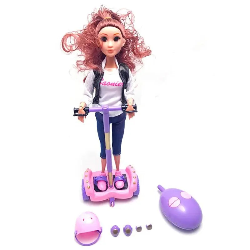 RC Hoverboard Doll Hoverboard Toy For Kids The Toy Factory