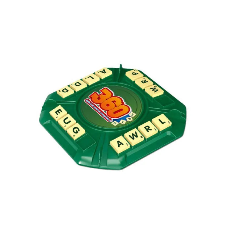 Scrabble 360 | 2-4 Players Board & Letter Board Games For Kids