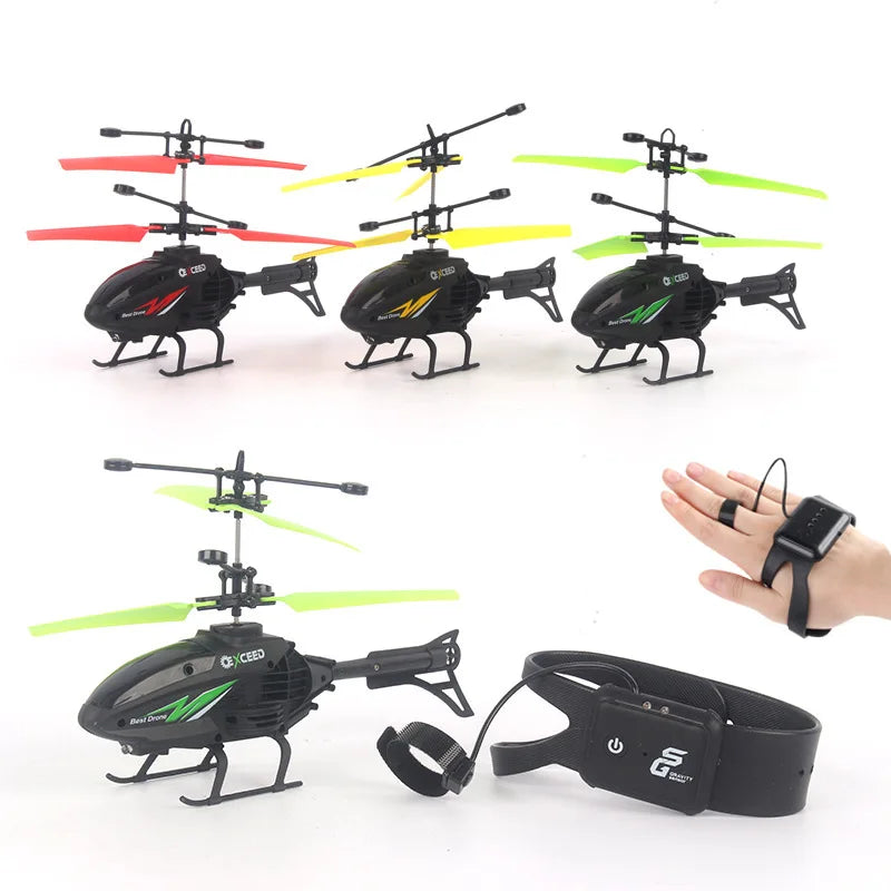 Dynamic Helicopter Motion Sensor Aerocarft for Teenagers – The