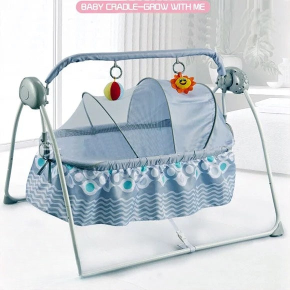 Electric Swing Craddle Rocker For Baby