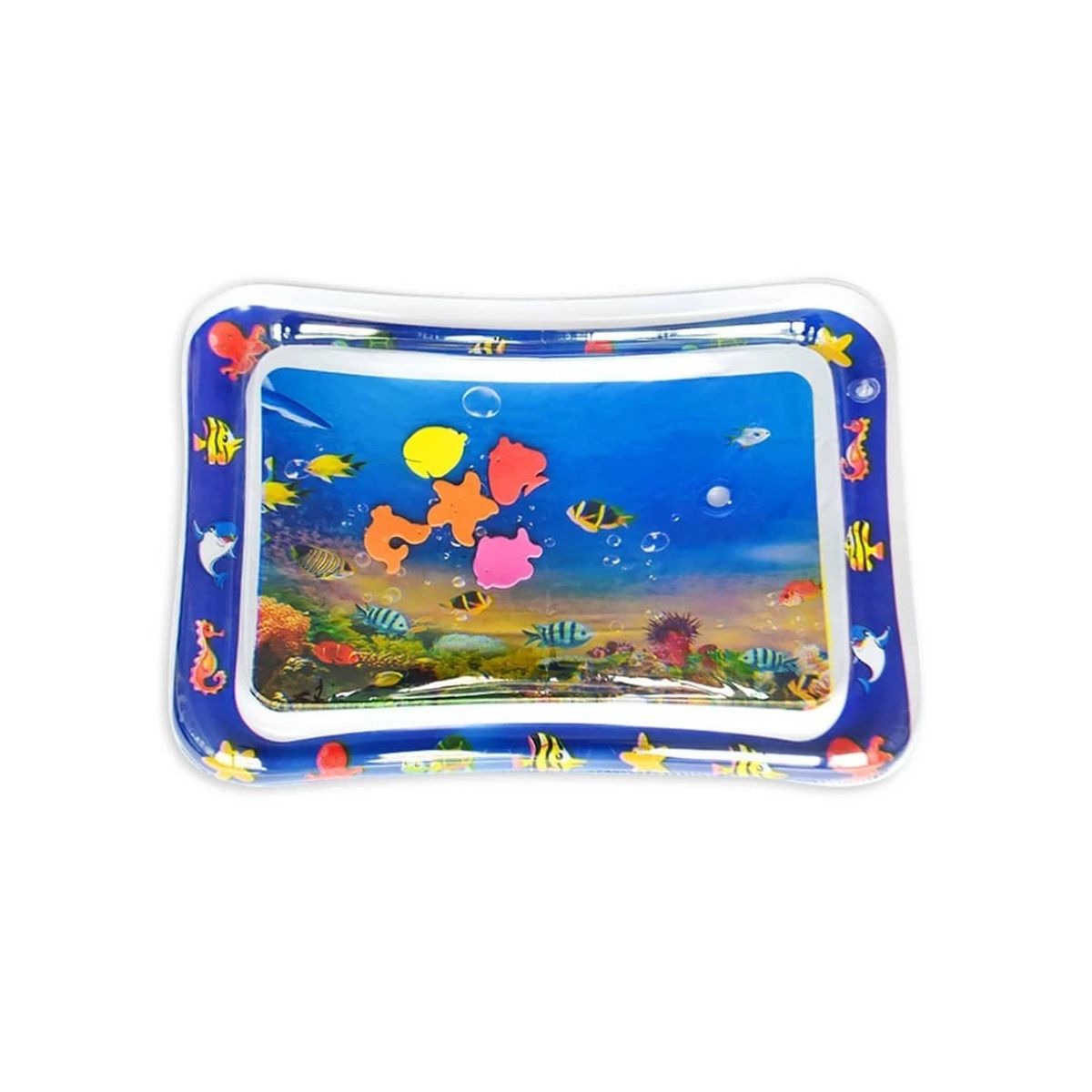 Tropical Fish Inflatable PVC Baby Water Play Mat | Water Mat Toy Kids