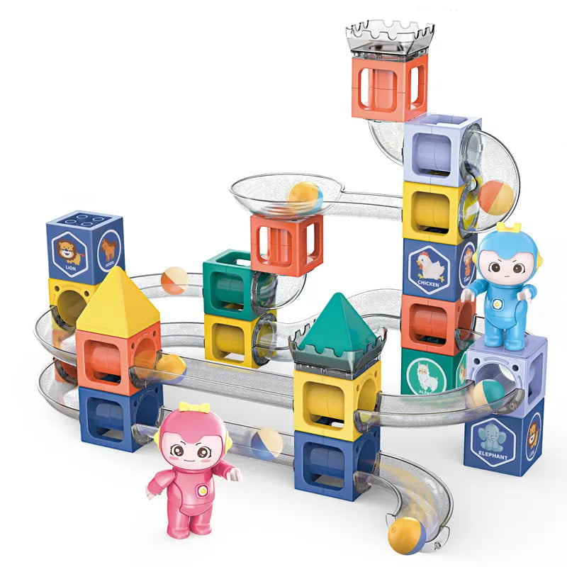 STEM Magic Magnet Blocks Magnetic Square Run Set The Toy Factory