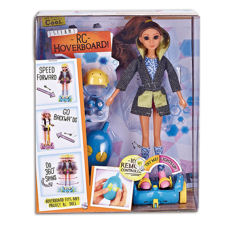 RC Hoverboard Doll | Hoverboard Toy For Kids