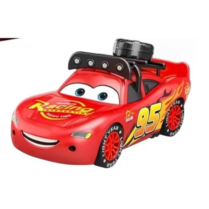 Alloy Series Disney Pixar Cars Lighting McQueen Car For Kids