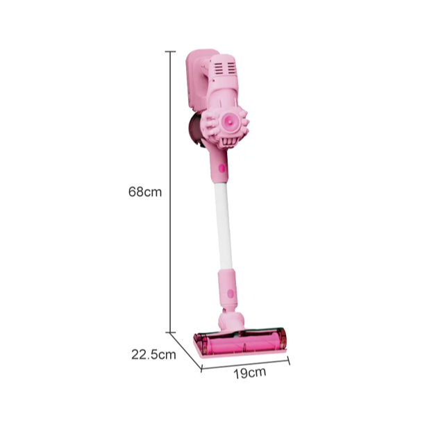 2-In-1 Play Vacuum Cleaner For Kids