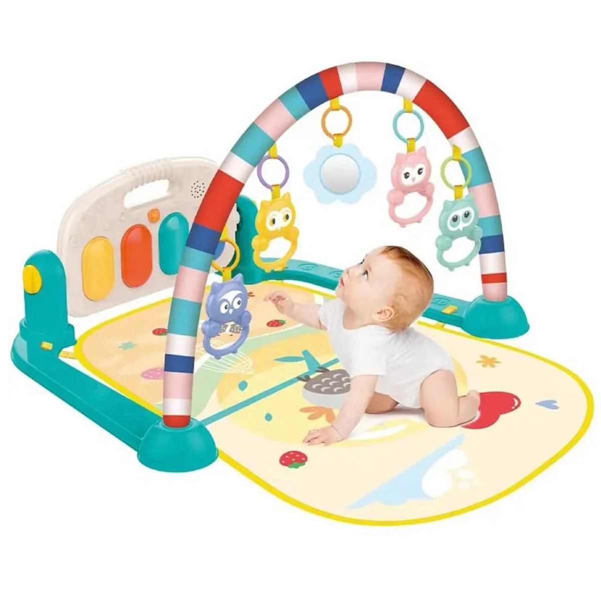 Piano Fitness Rack | | 3in1 Gym Mat For Baby