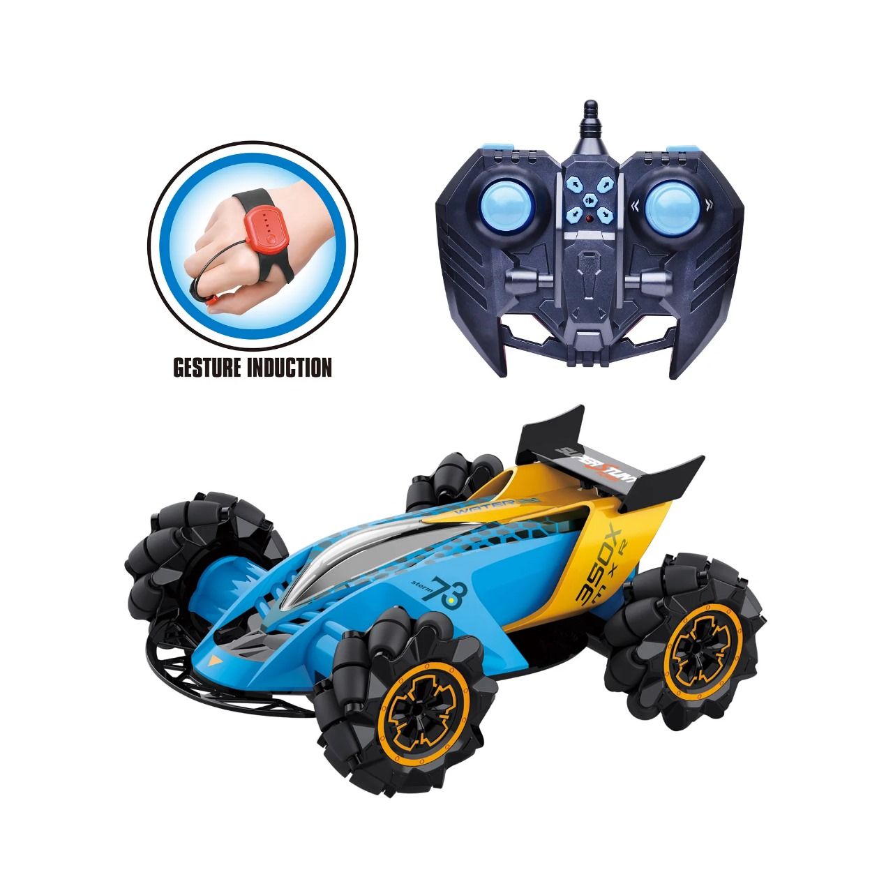 Hand Gesture Remote Control Car With Rechargeable Batteries