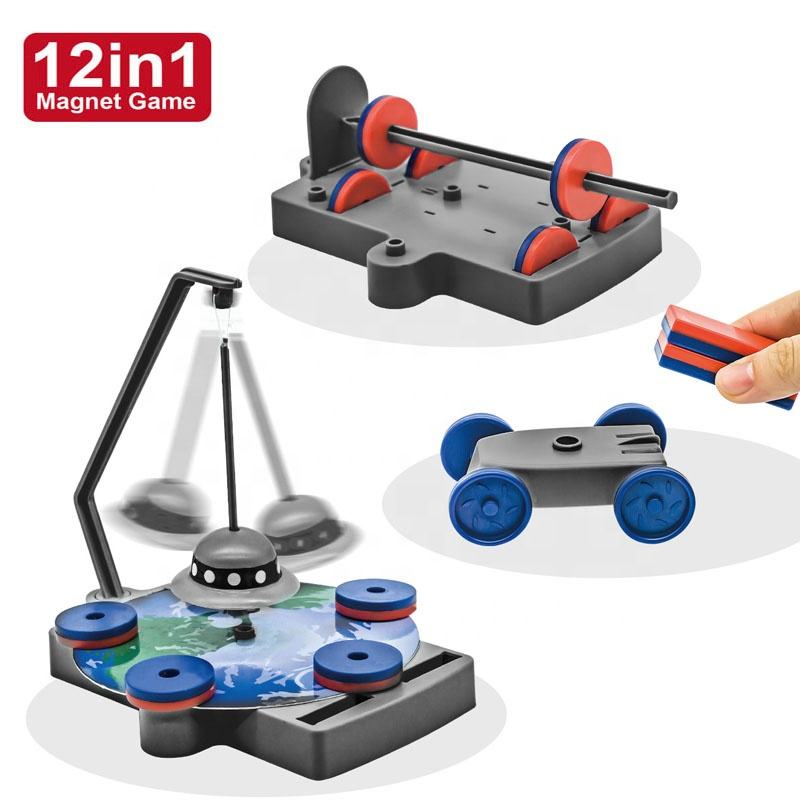 STEM Magnet Science | 12in1 Scientific Magnet Game