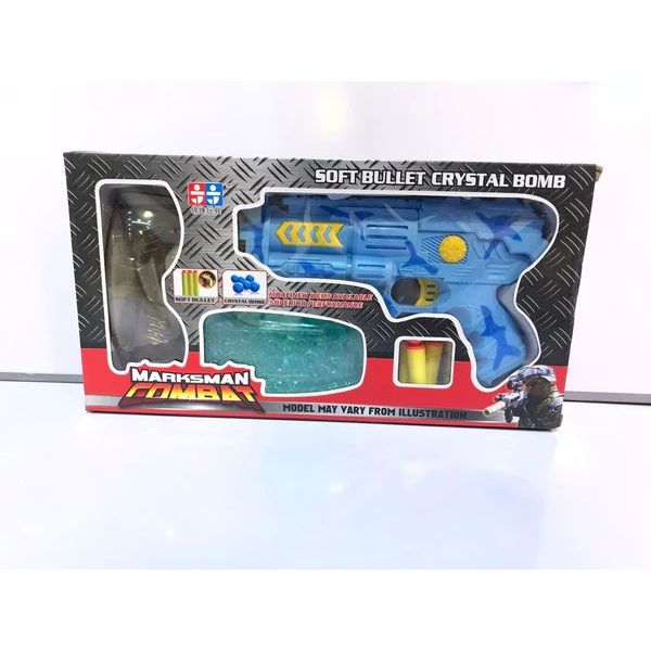 Marksman Combat Soft Bullet Gun | Dual Functional Gun