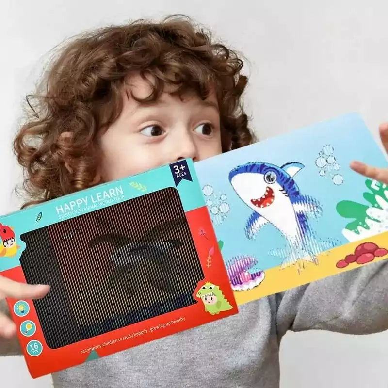 Magic Screen Happy Learning | Animated Moving Pictures