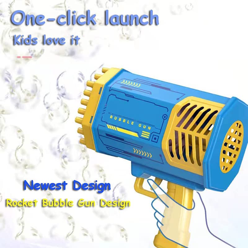 Bubble Gun | 45 Hole Toy Gun