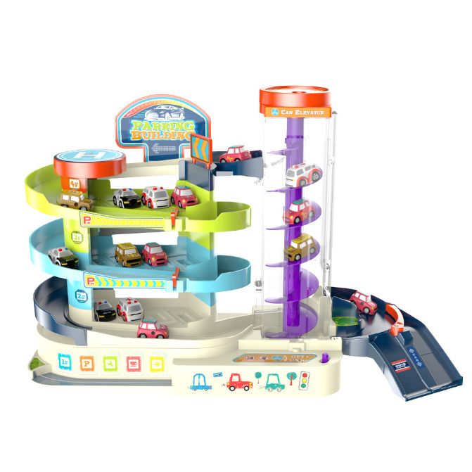 Parking Building Challenge Parking Game | Parking Toy For Kids