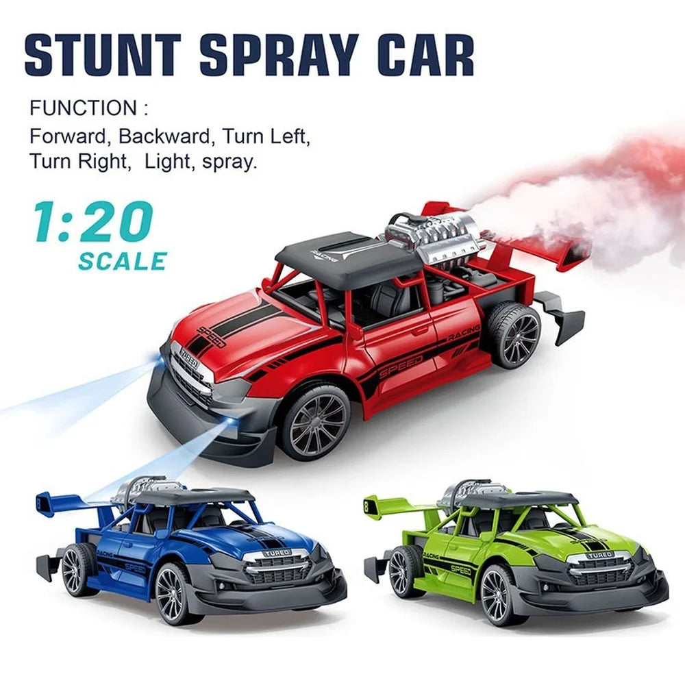 Speed Stunt Car | Speed X Remote Control Car | Spray & Bullet Shooting Car